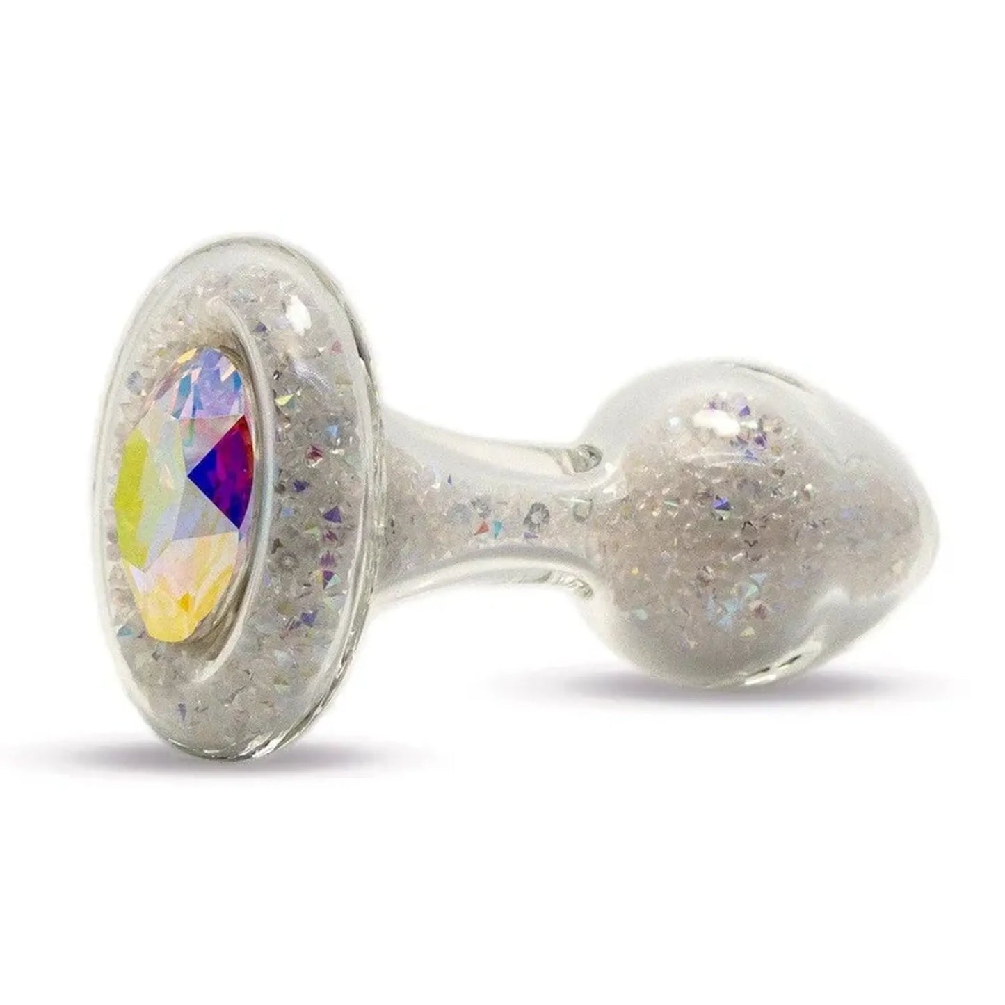 Sparkle Plug with Crystal Base - 7 Colors
