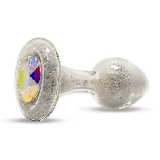 Sparkle Plug with Crystal Base - 7 Colors