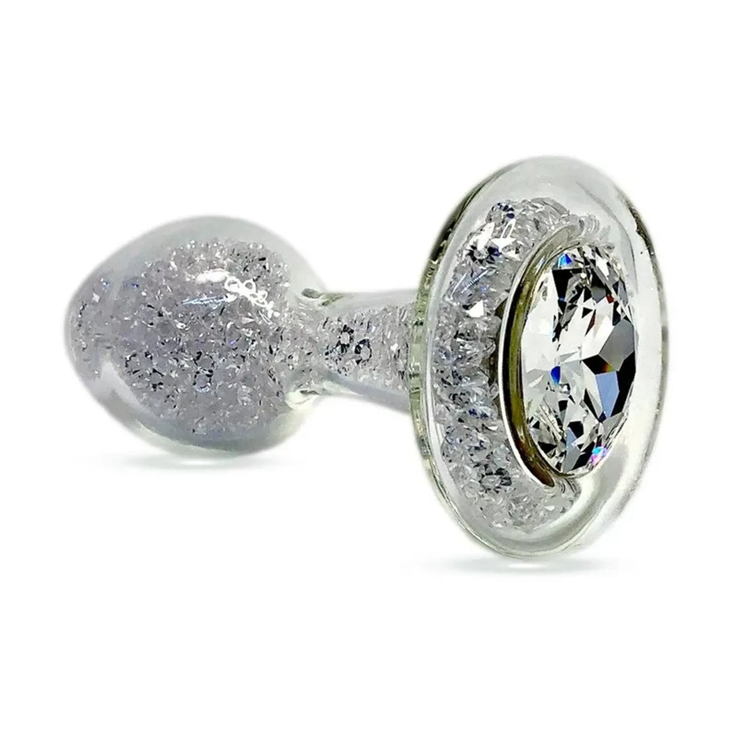 Sparkle Plug with Crystal Base - 7 Colors