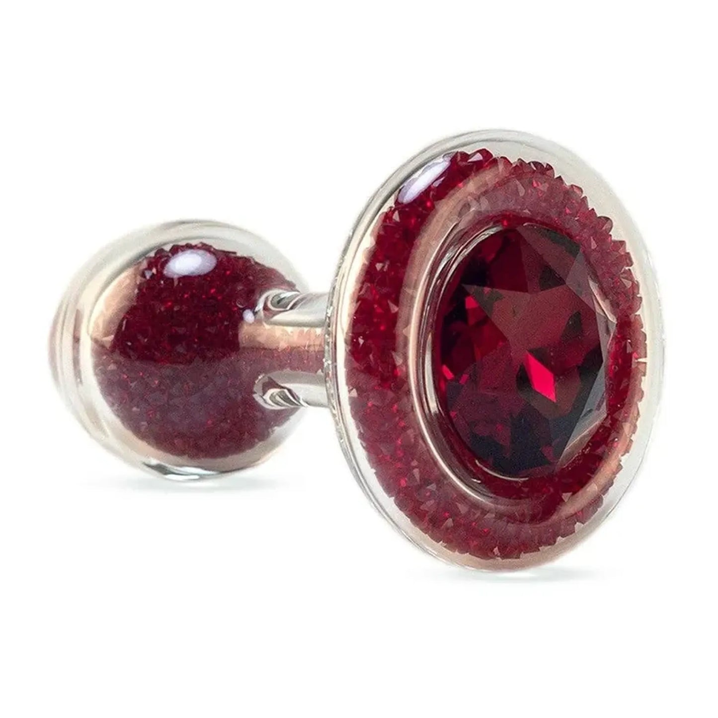 Sparkle Plug with Crystal Base - 7 Colors