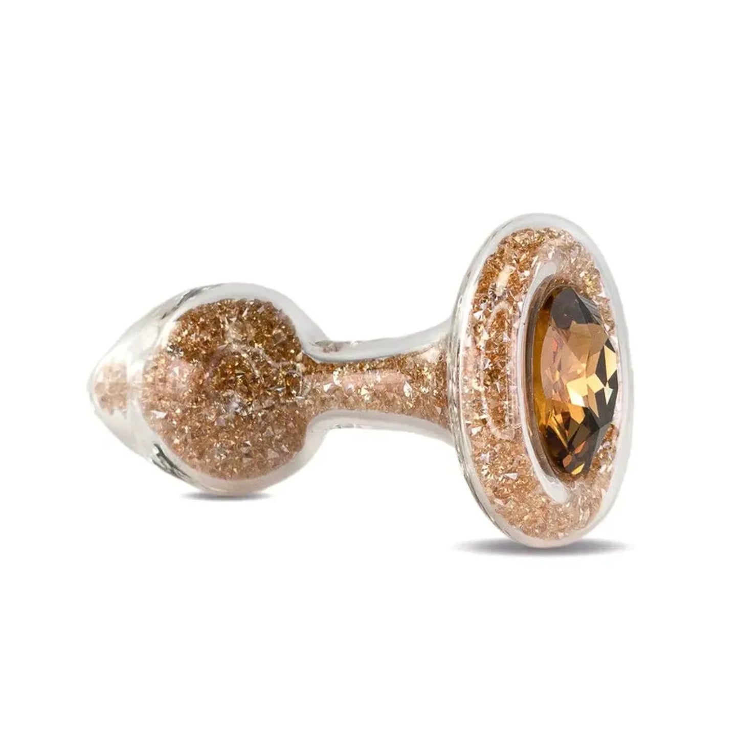 Sparkle Plug with Crystal Base - 7 Colors