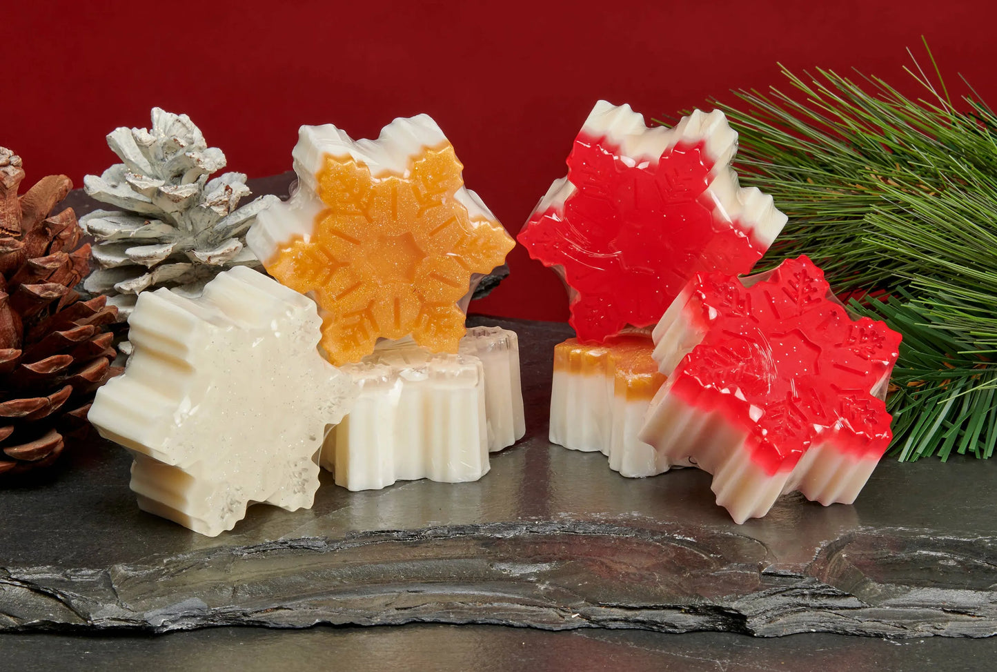 Snowflake Soaps