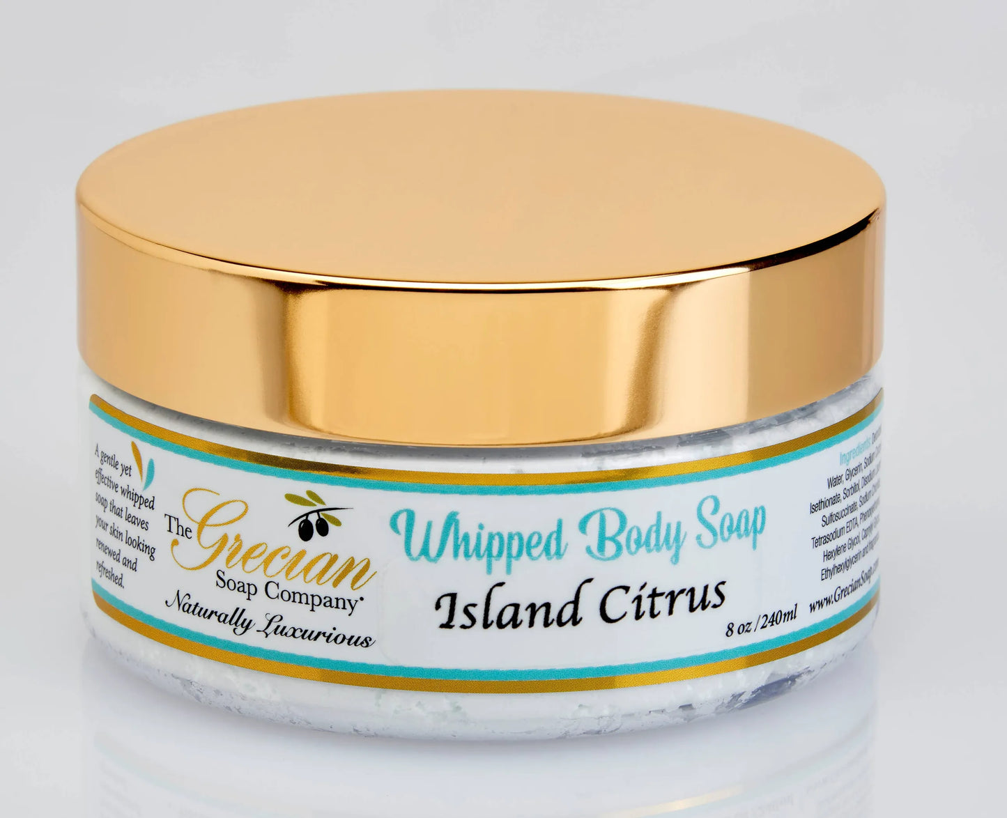 Whipped Body Soap