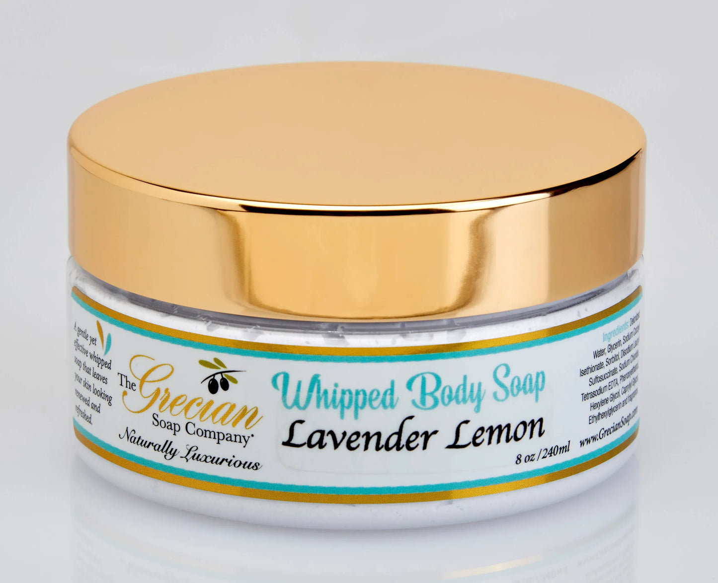 Whipped Body Soap