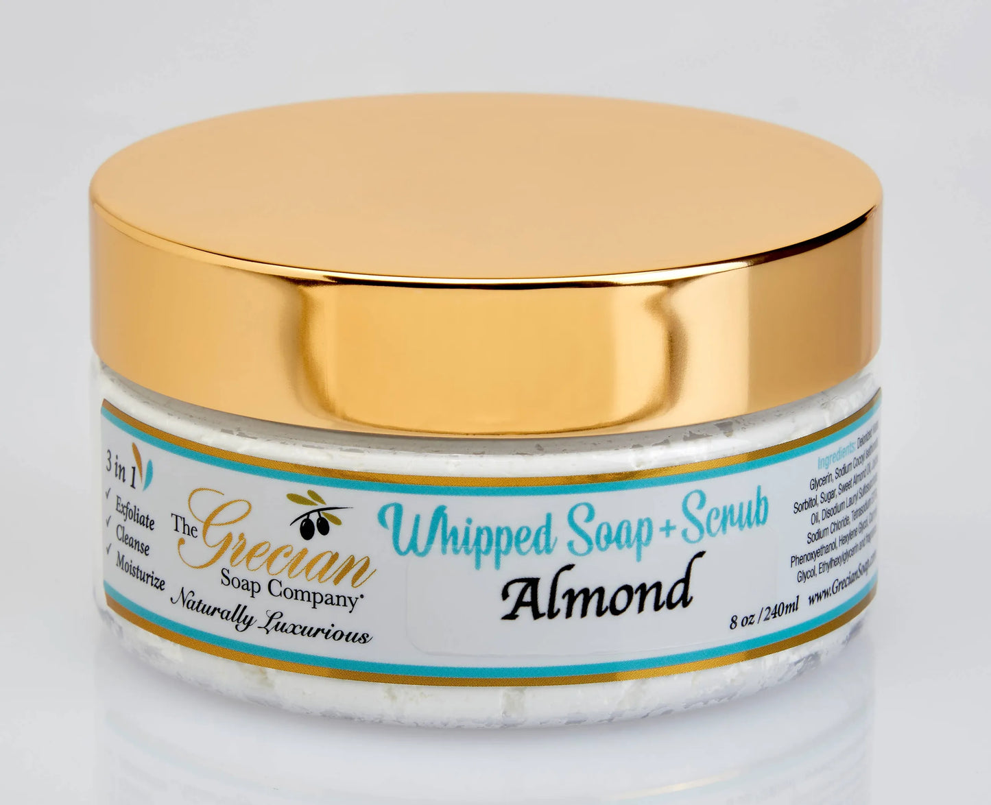 Whipped Soap Body Scrub