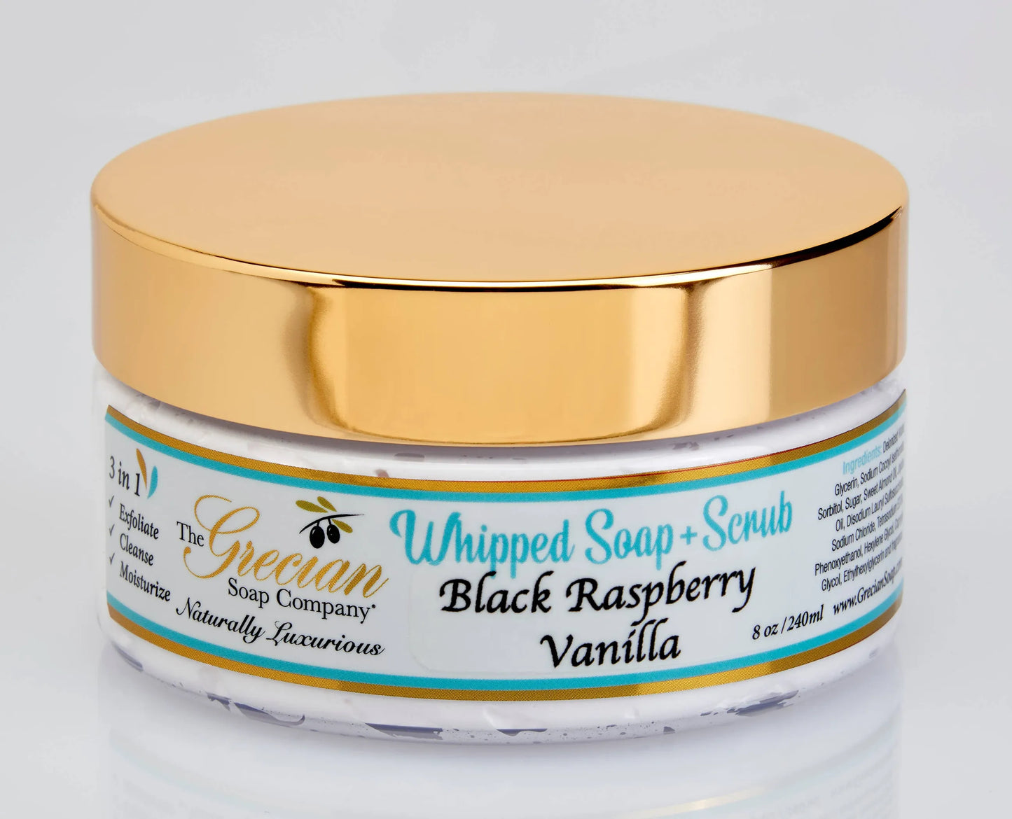 Whipped Soap Body Scrub
