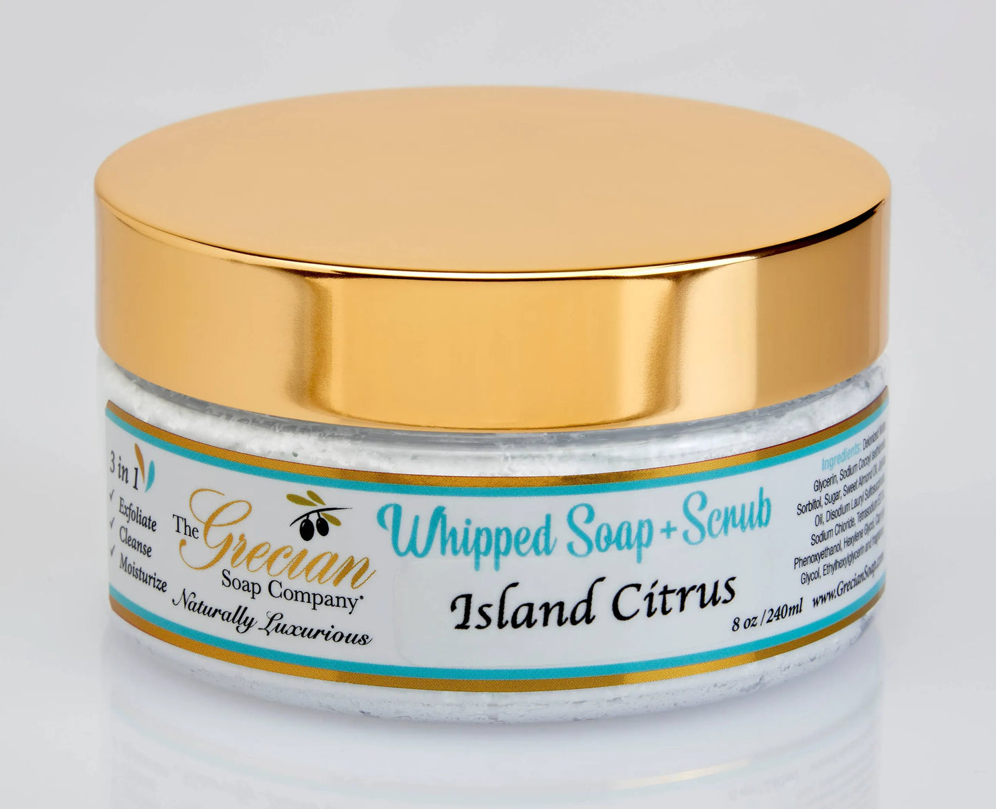 Whipped Soap Body Scrub