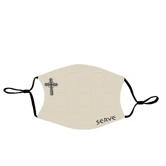 Serve Cross Face Mask