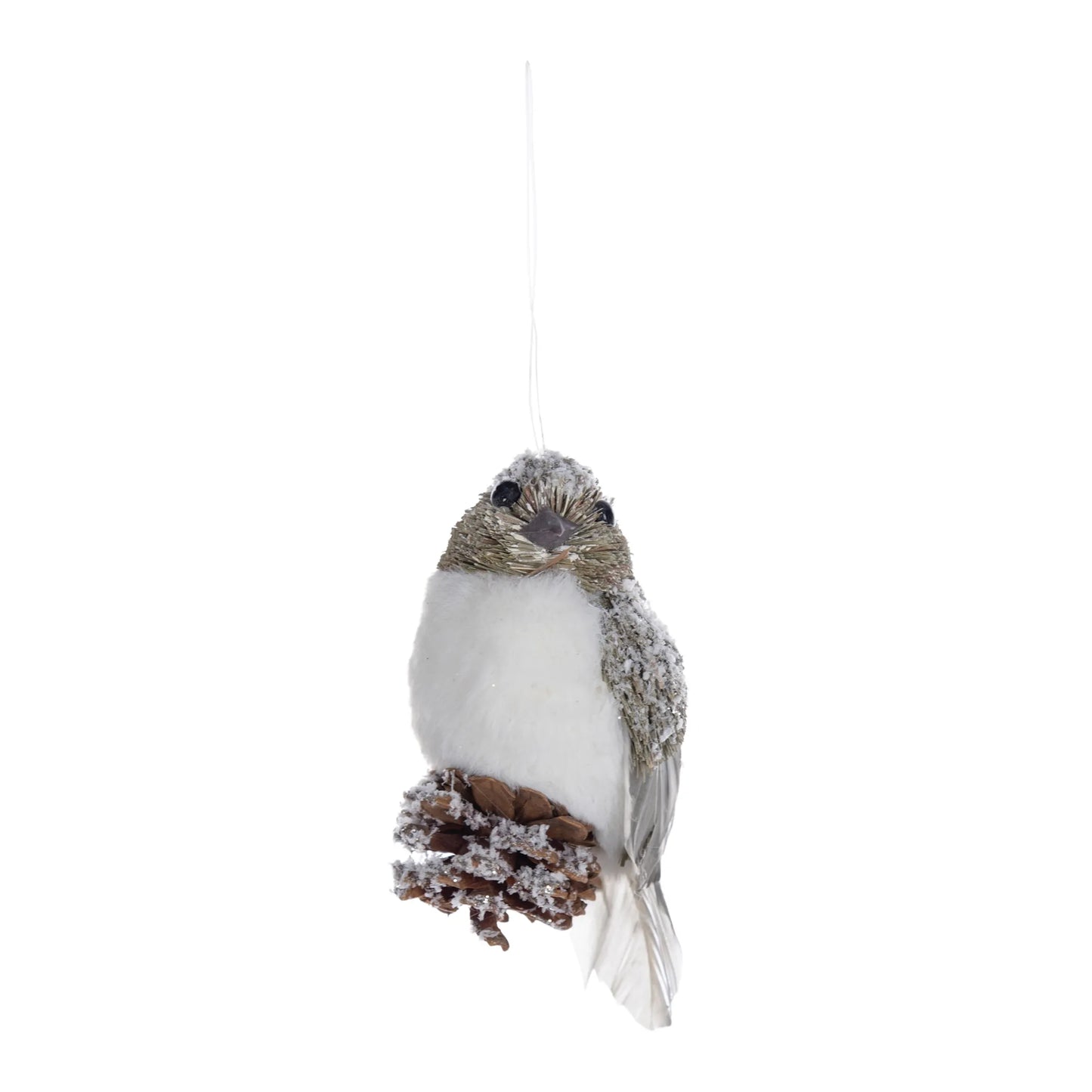 Sisal Bird Ornament