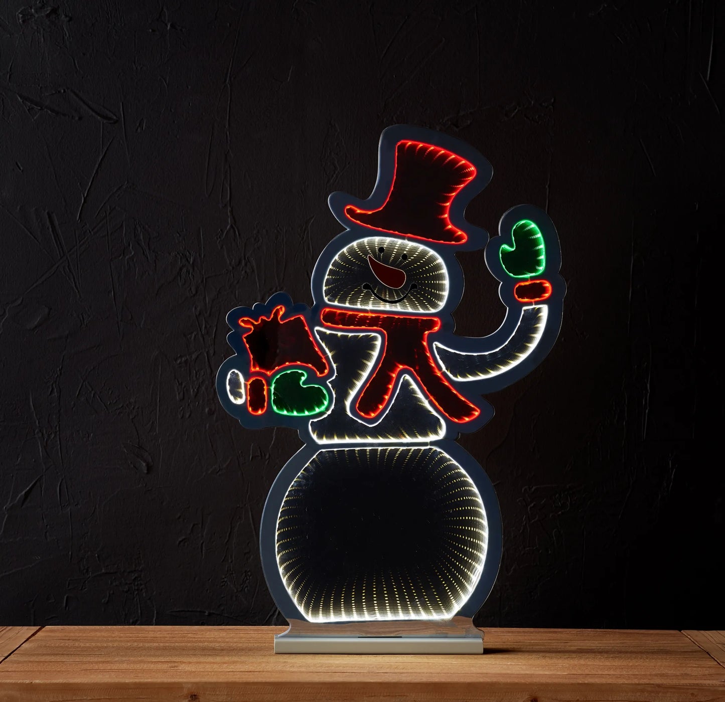 Snowman Infinity Light Display