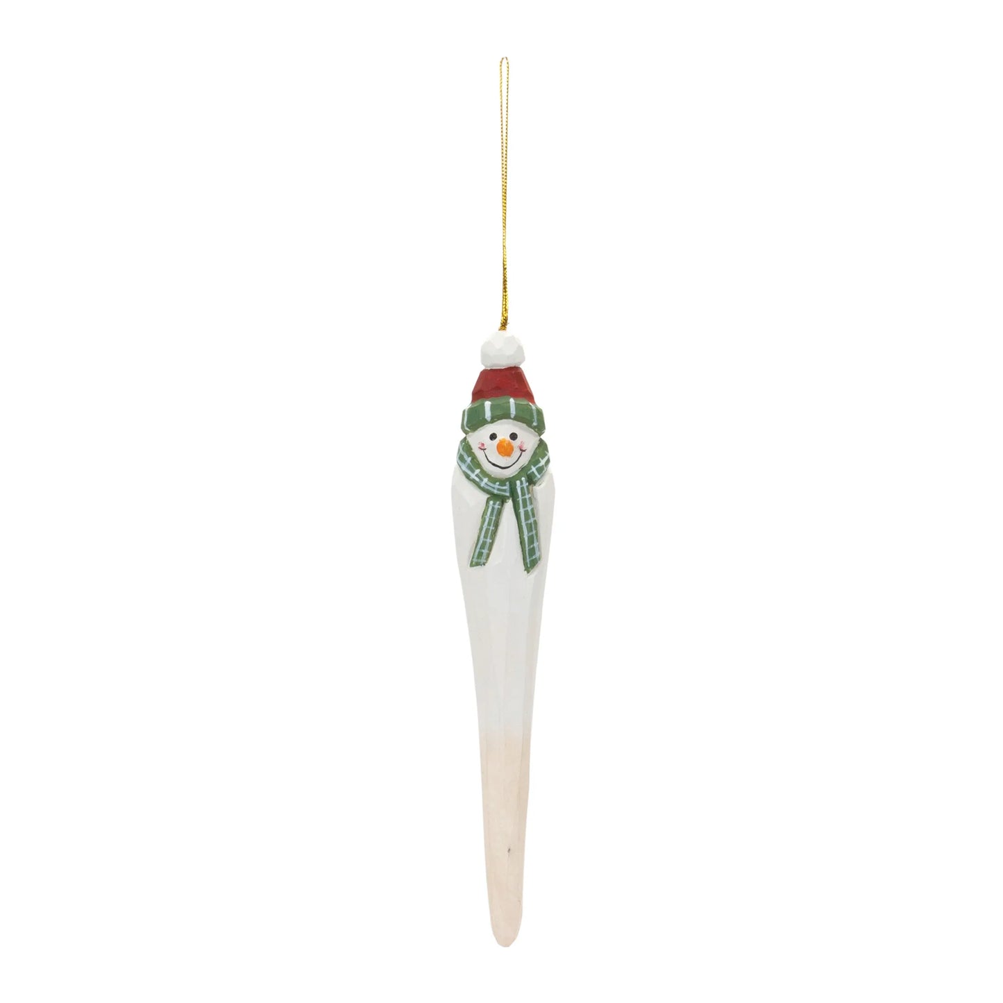 Snowman Drop Ornament