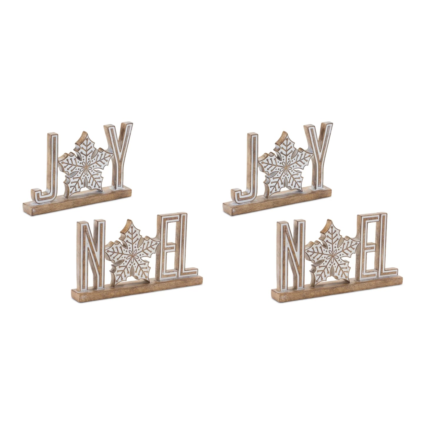 Joy and Noel Tabletop Sign