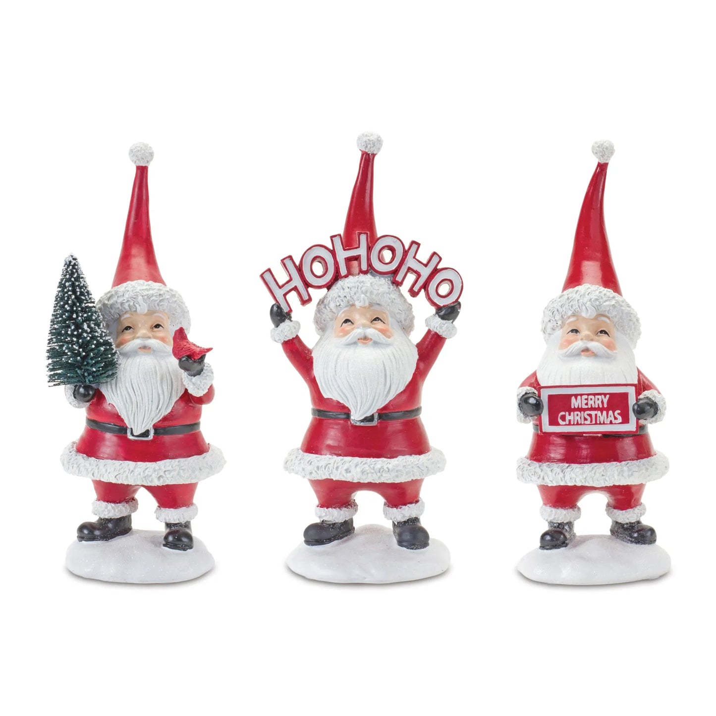 Whimsical Santa Figurine