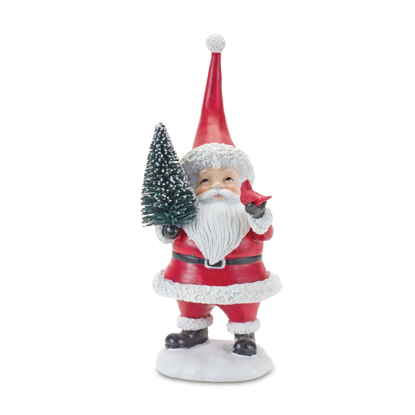 Whimsical Santa Figurine
