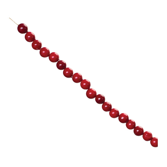 Cranberry String Garland