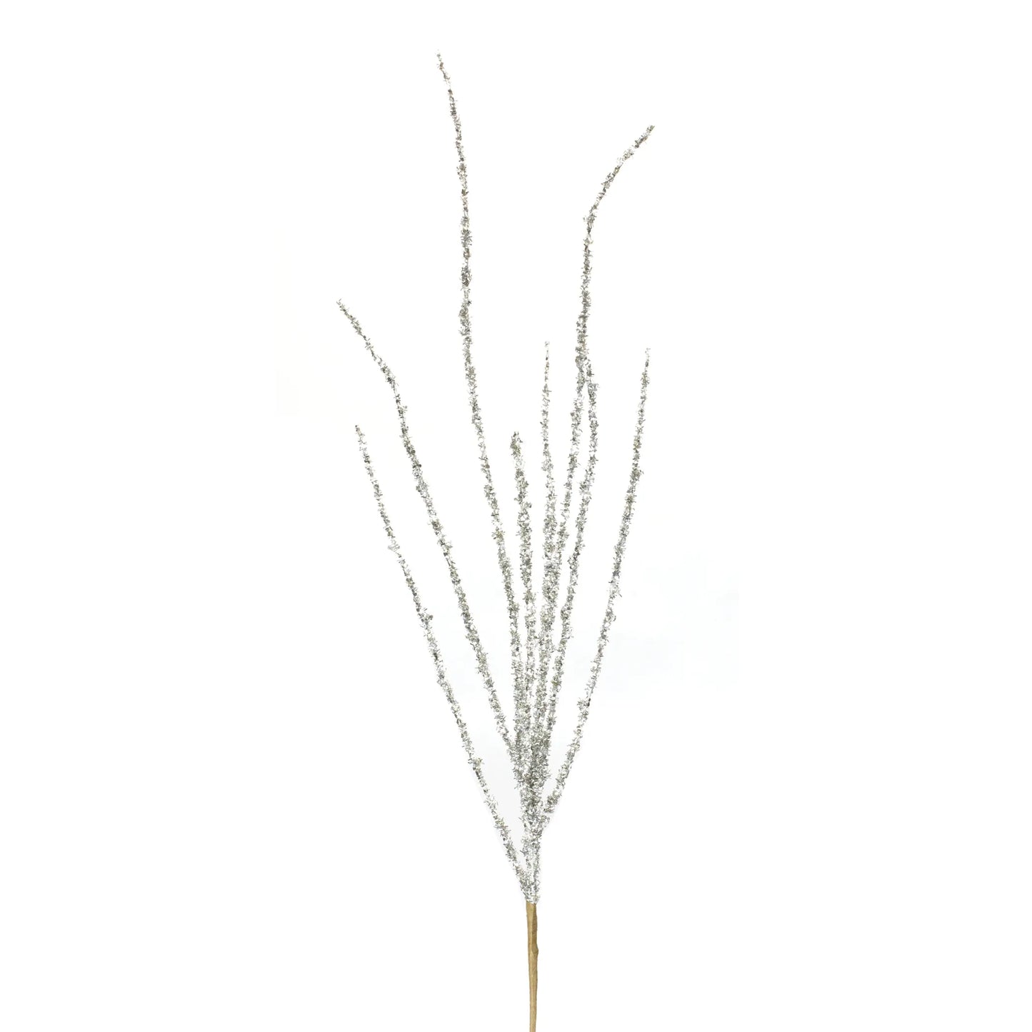 Silver Tinsel Branch