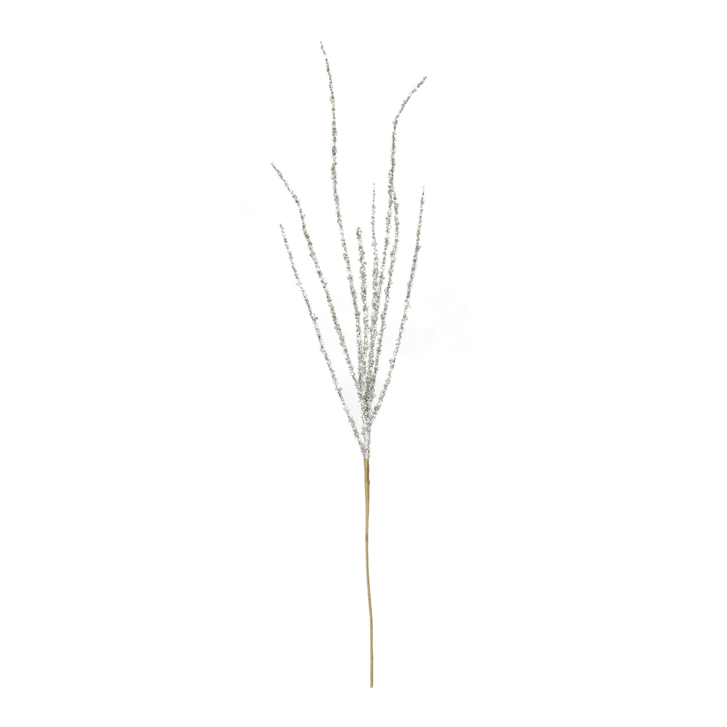 Silver Tinsel Branch