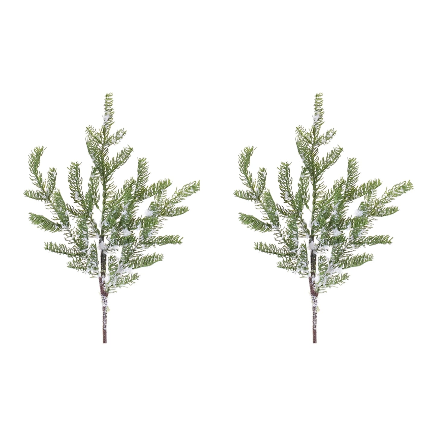 Pine Spray - Pack Of: Set of 2 | Materials: Pe | Décor style: Traditional