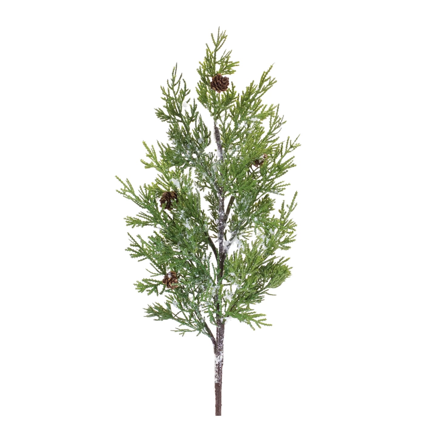 Pine Spray - Pack Of: Set of 2 | Materials: Pe | Décor style: Traditional