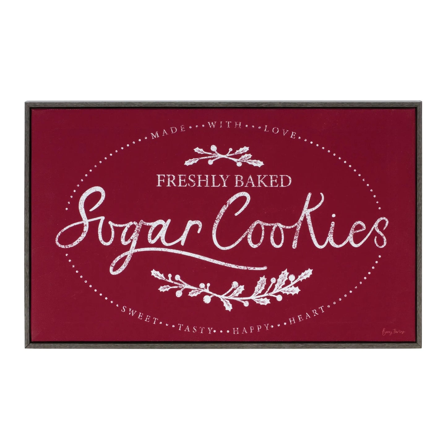 Winter Cookies and Cocoa Wall Sign