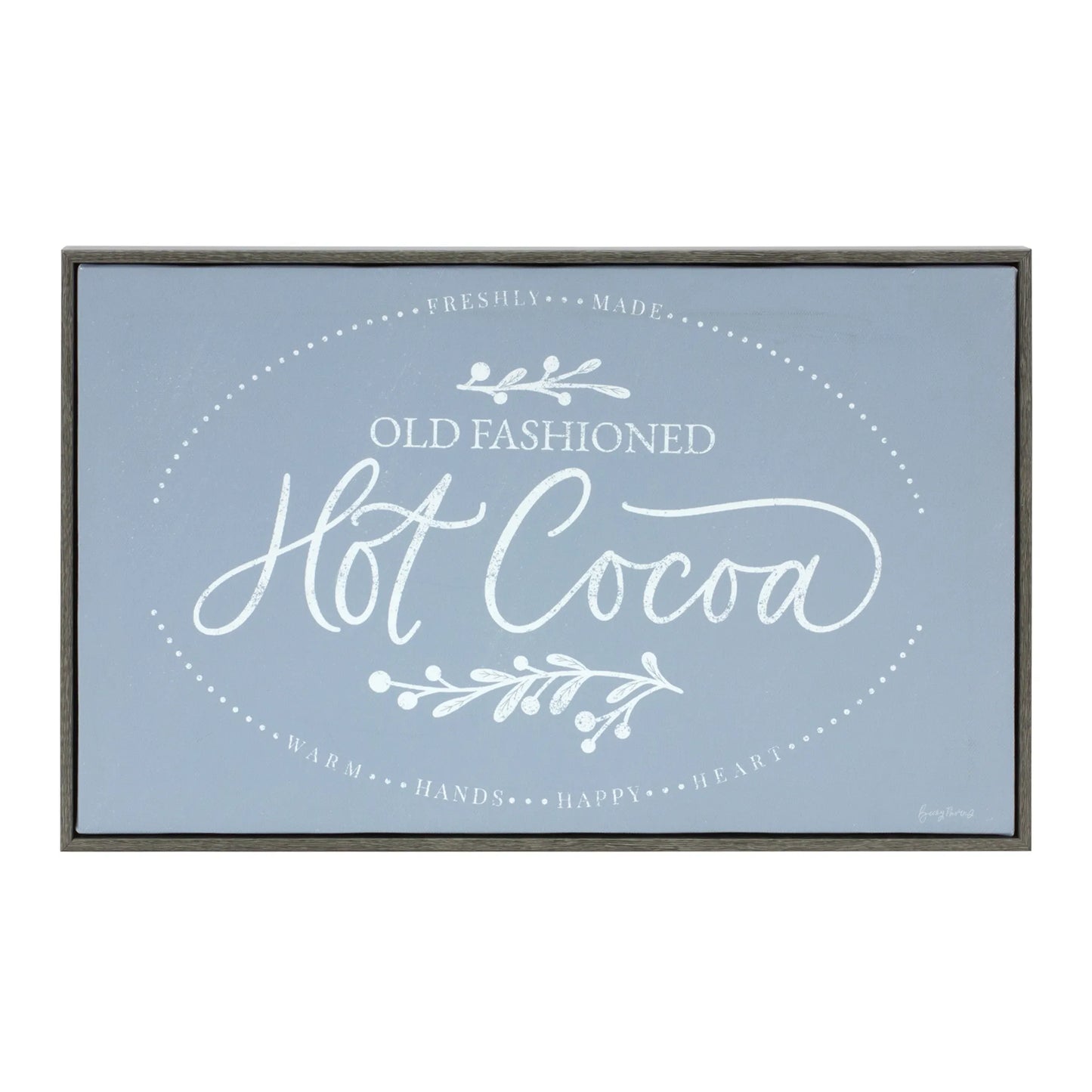 Winter Cookies and Cocoa Wall Sign