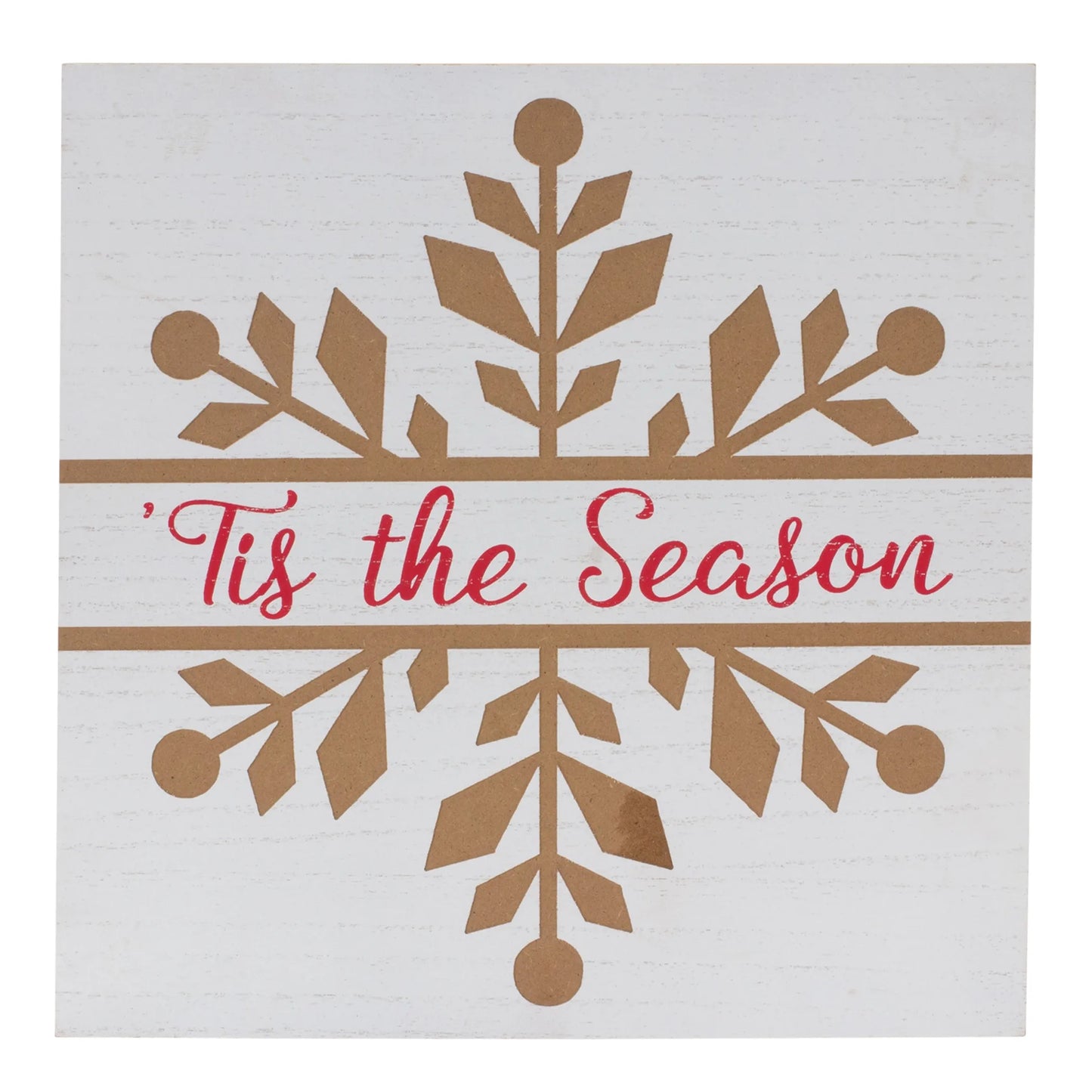 Snowflake Sentiment Sign