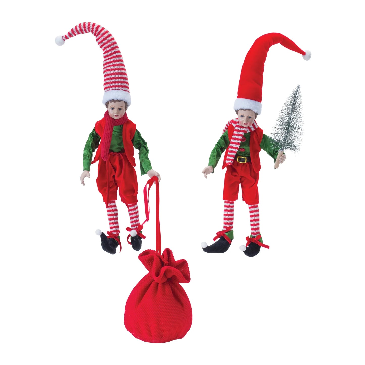 Vintage Elf Shelf Sitter