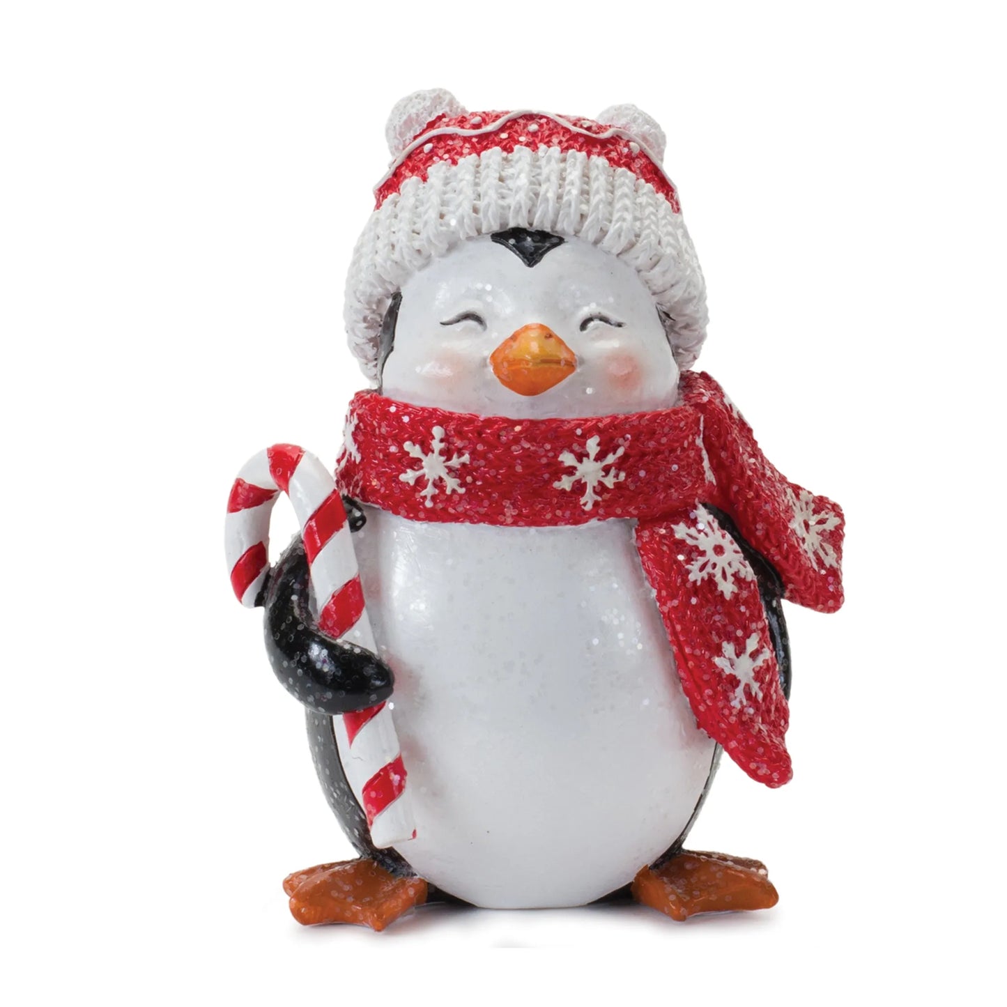 Whimsical Penguin Figurine