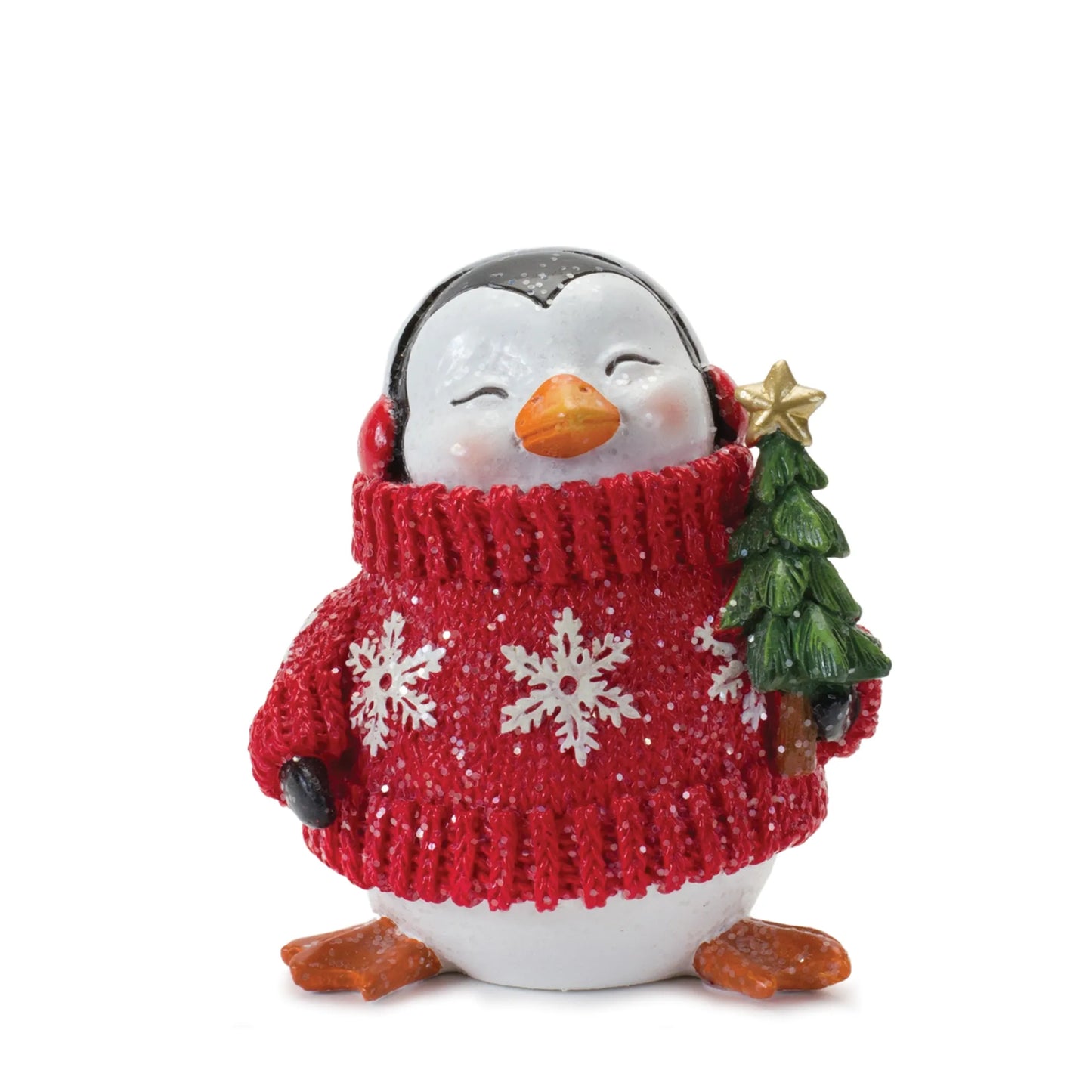 Whimsical Penguin Figurine