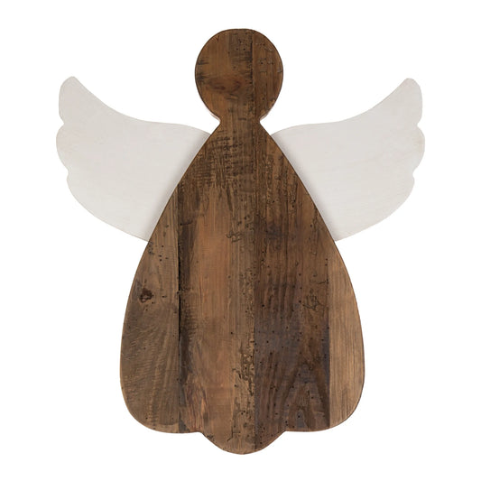 Wooden Angel Wall Hanging