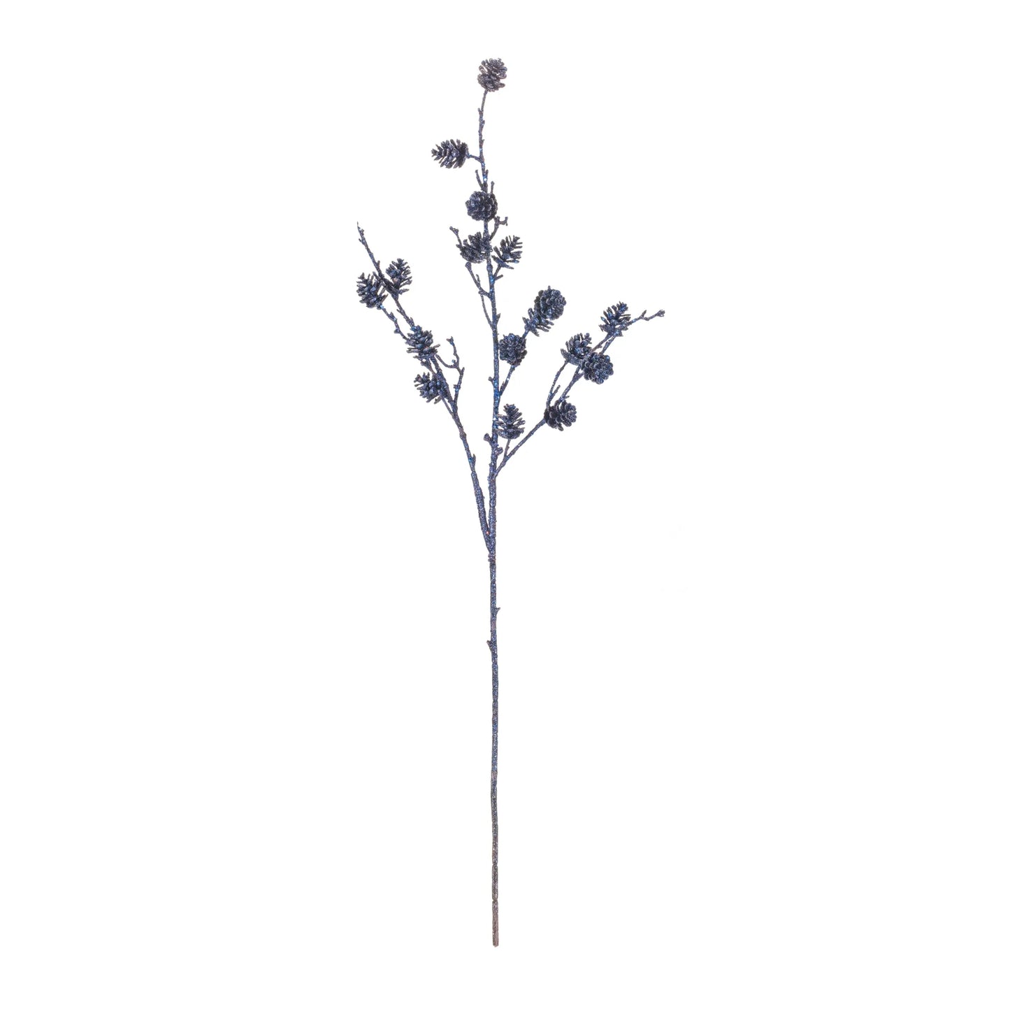 Pine Cone Twig Spray