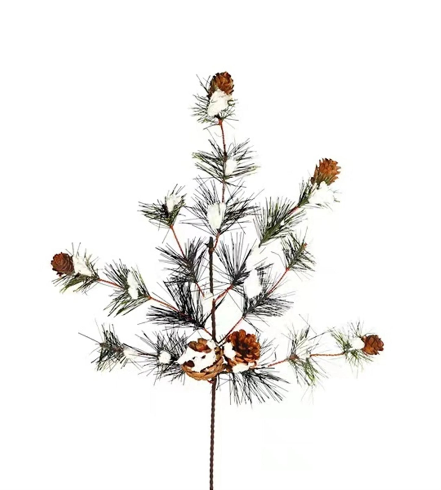 Snowy Pine Spray