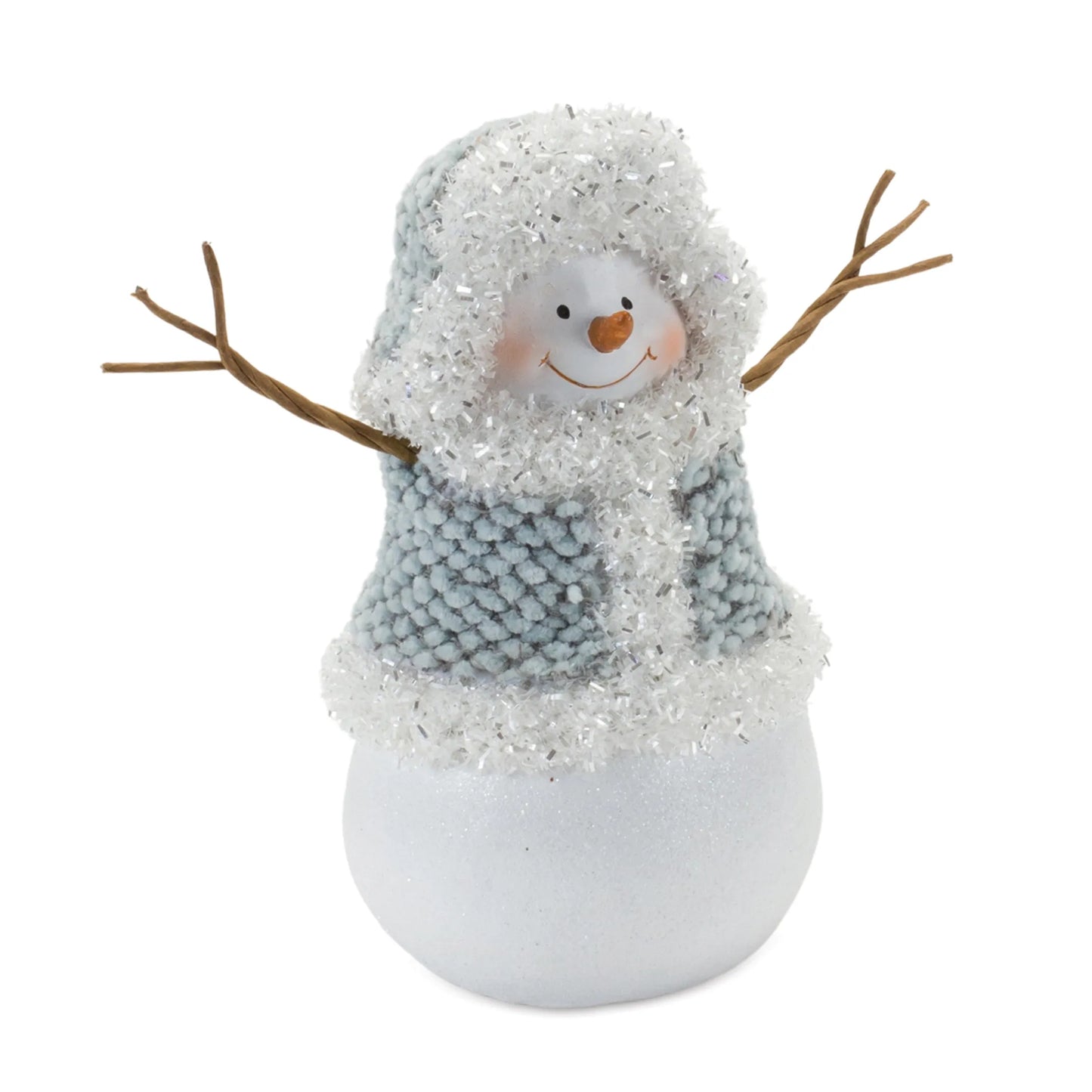 Snowman with Sweater Figurine