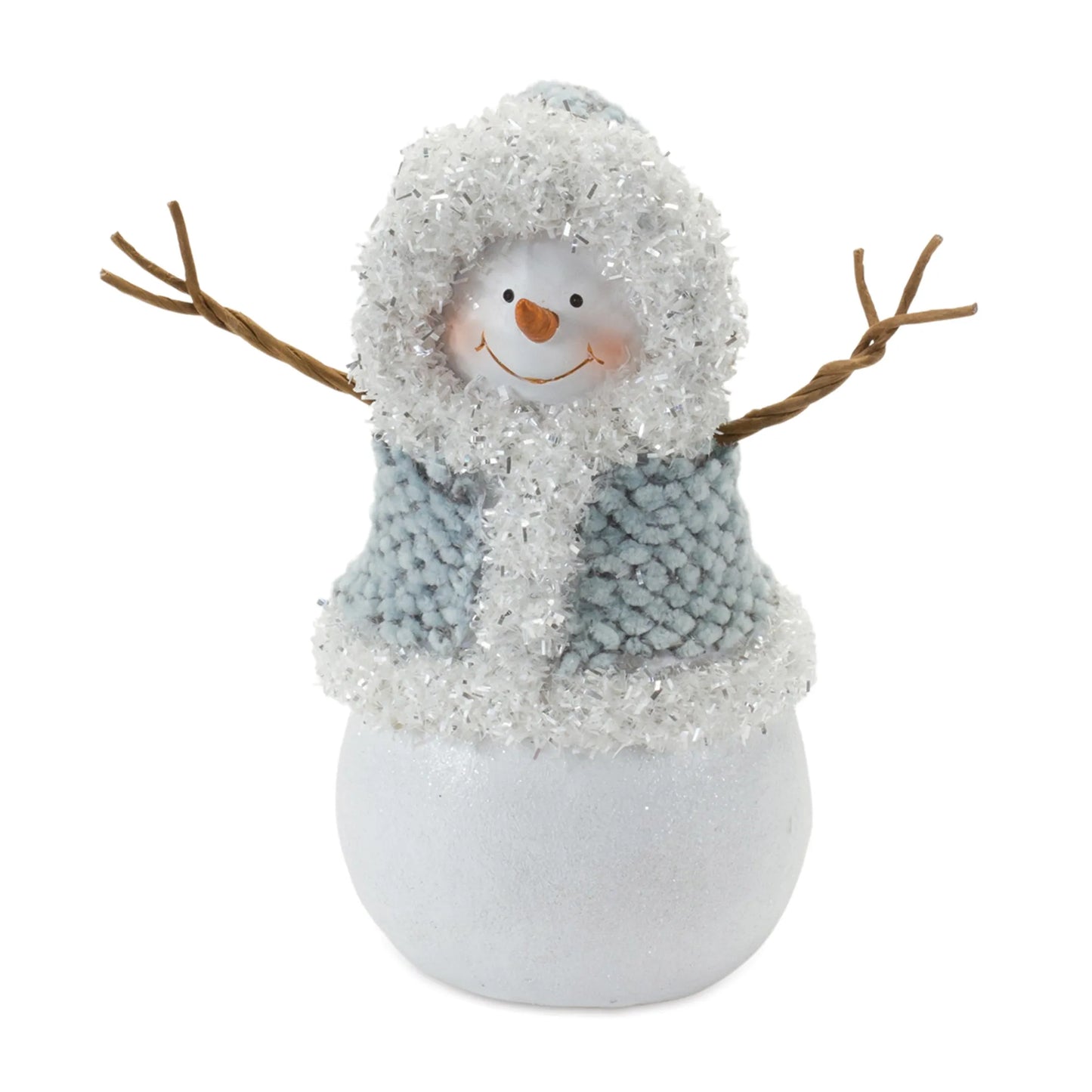 Snowman with Sweater Figurine