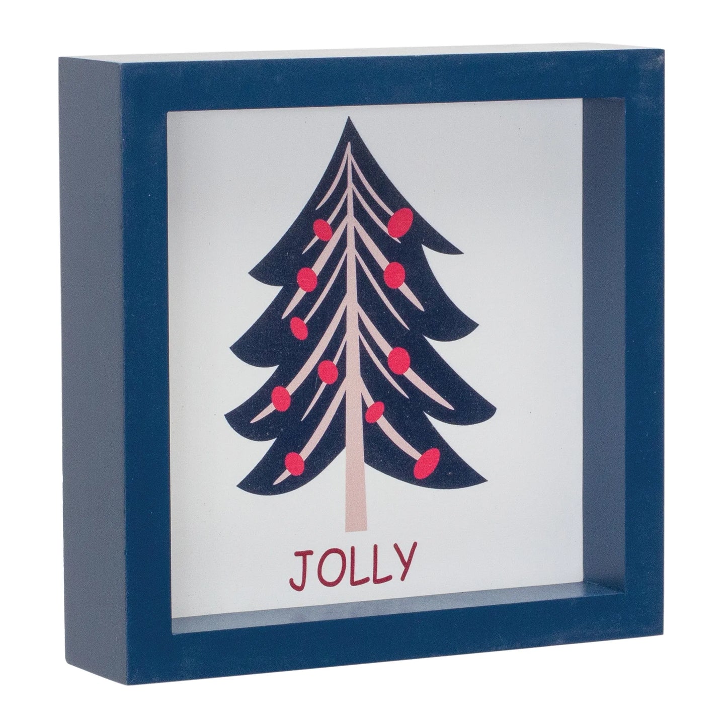 Pine Tree Sentiment Sign