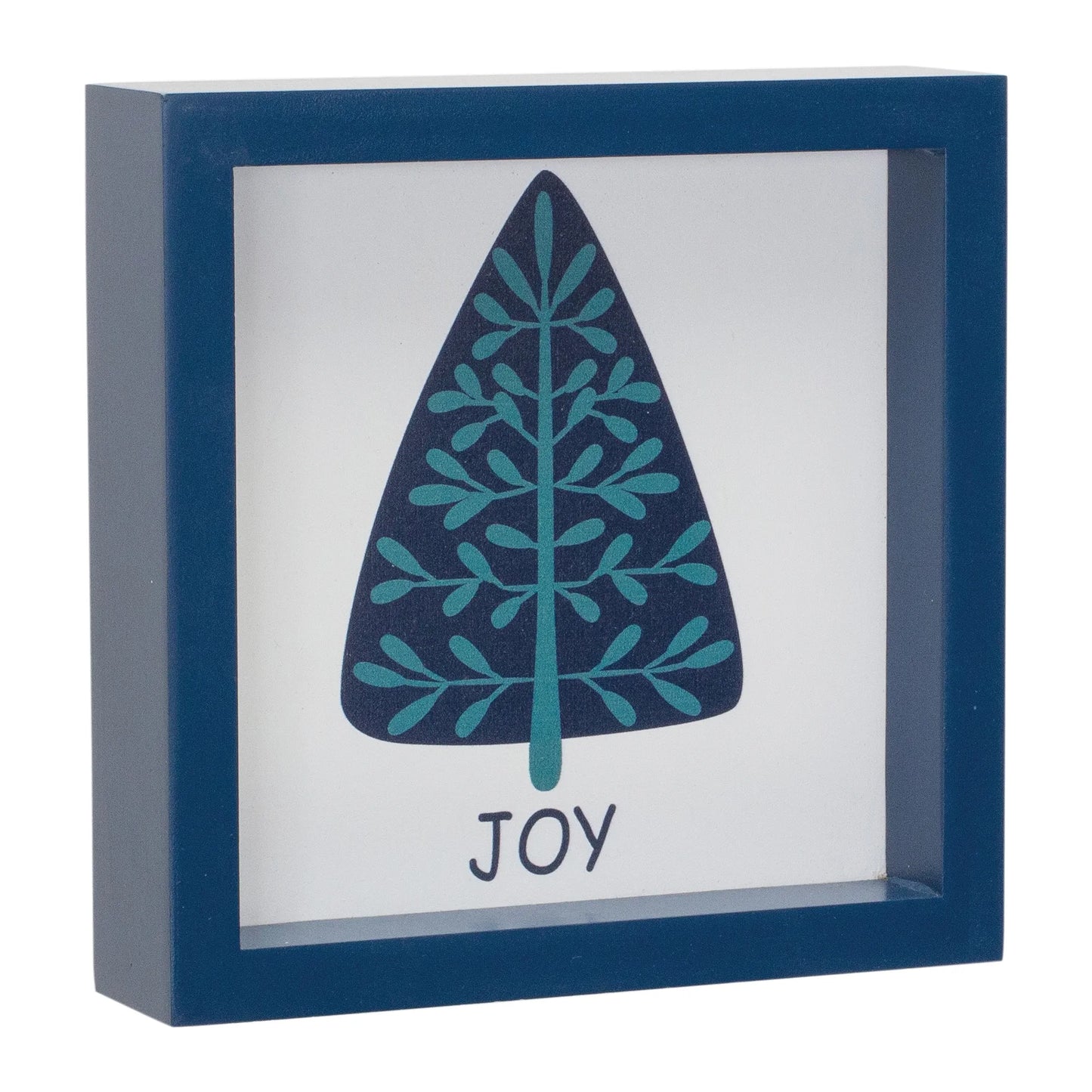 Pine Tree Sentiment Sign