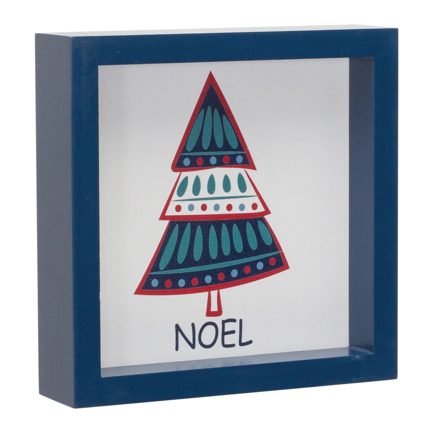 Pine Tree Sentiment Sign