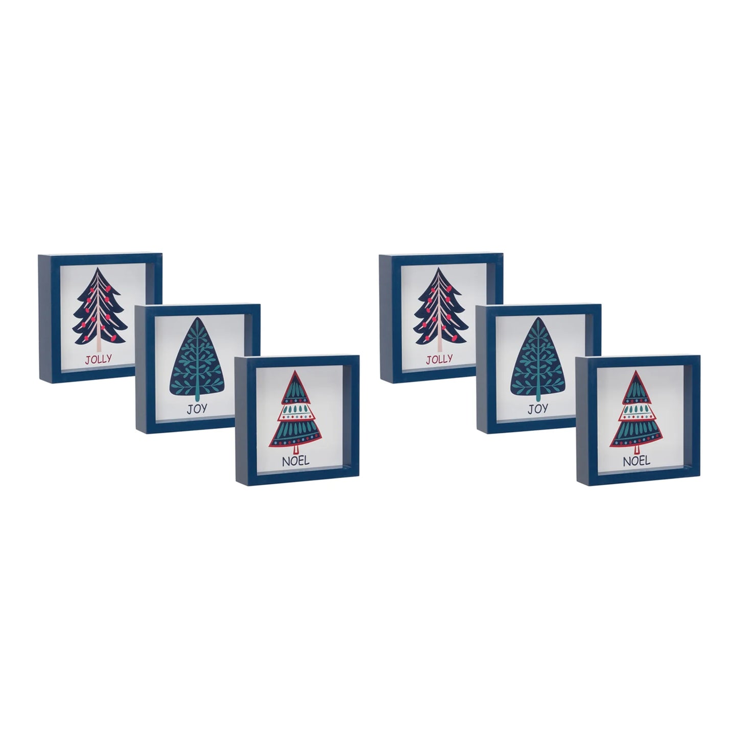 Pine Tree Sentiment Sign