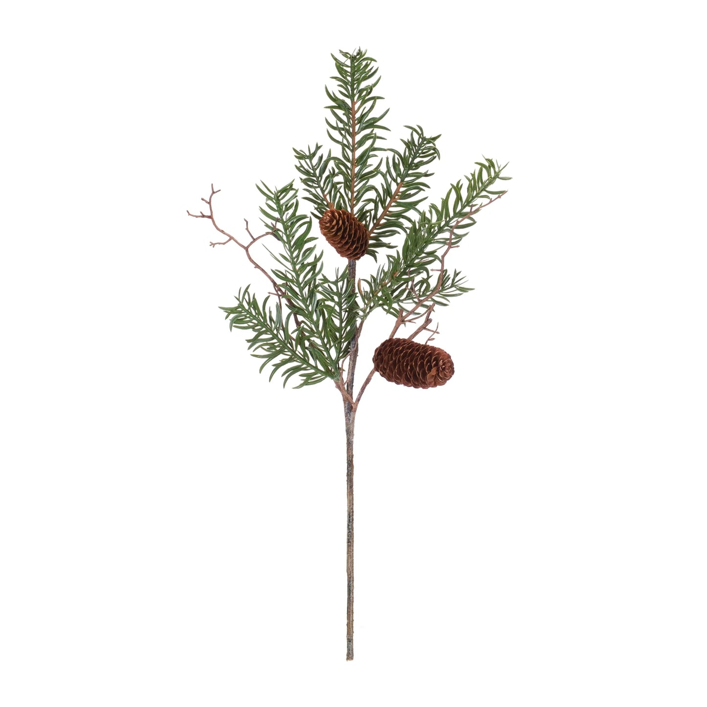 Pine Spray - Materials: Plastic | Décor style: Traditional