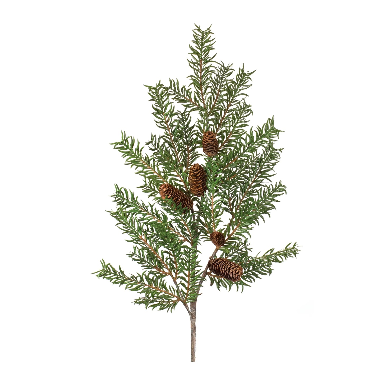 Pine Spray - Materials: Plastic | Décor style: Traditional