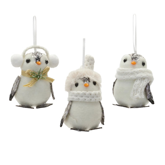 Winter Penguin Ornament