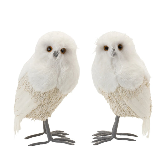 Winter Owl Decor