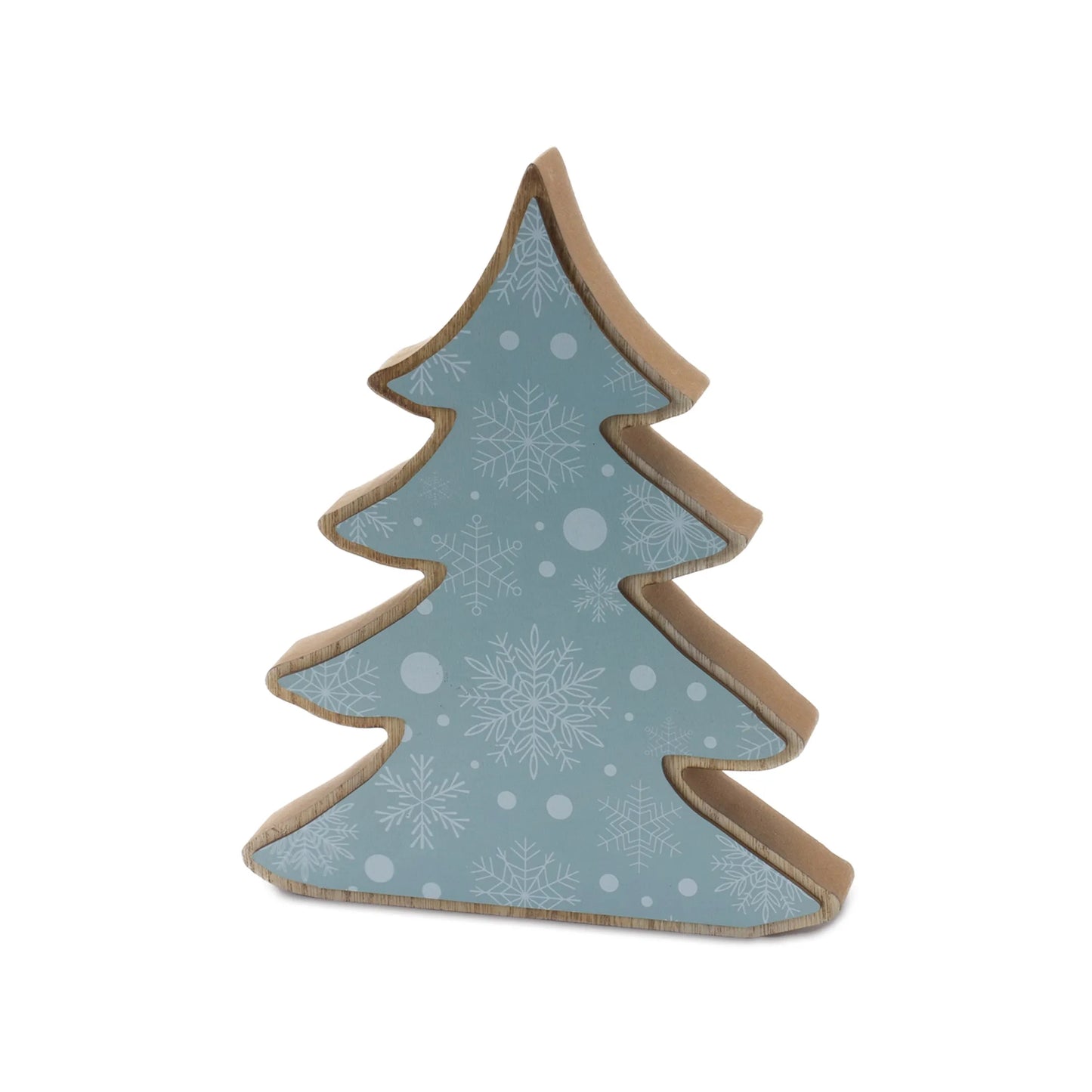 Wood Pine Tree Decor