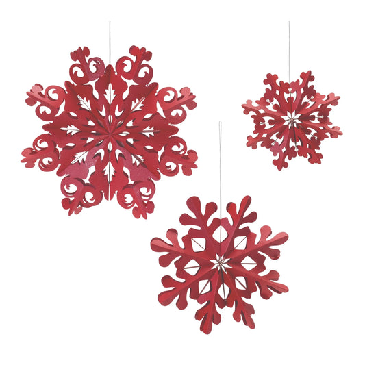 Paper Snowflake Ornament