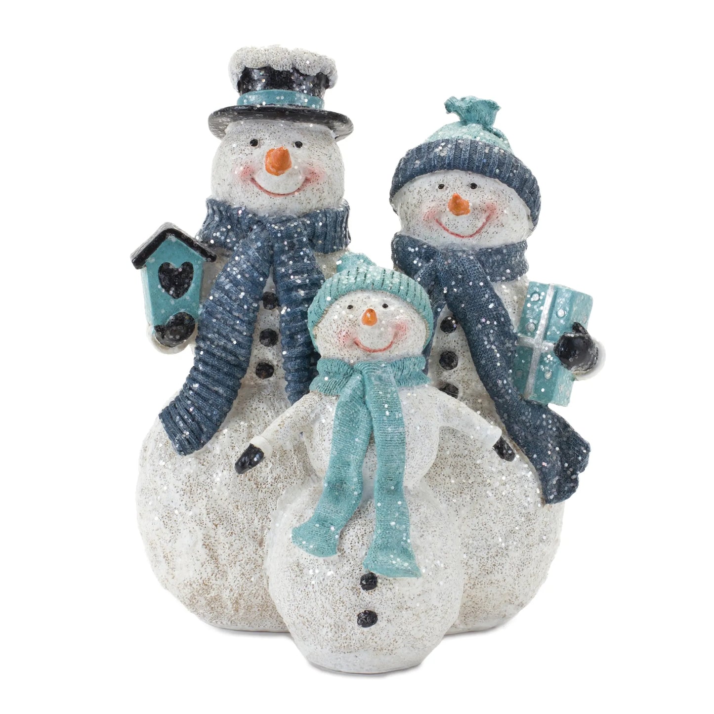 Snowman Family Figurine