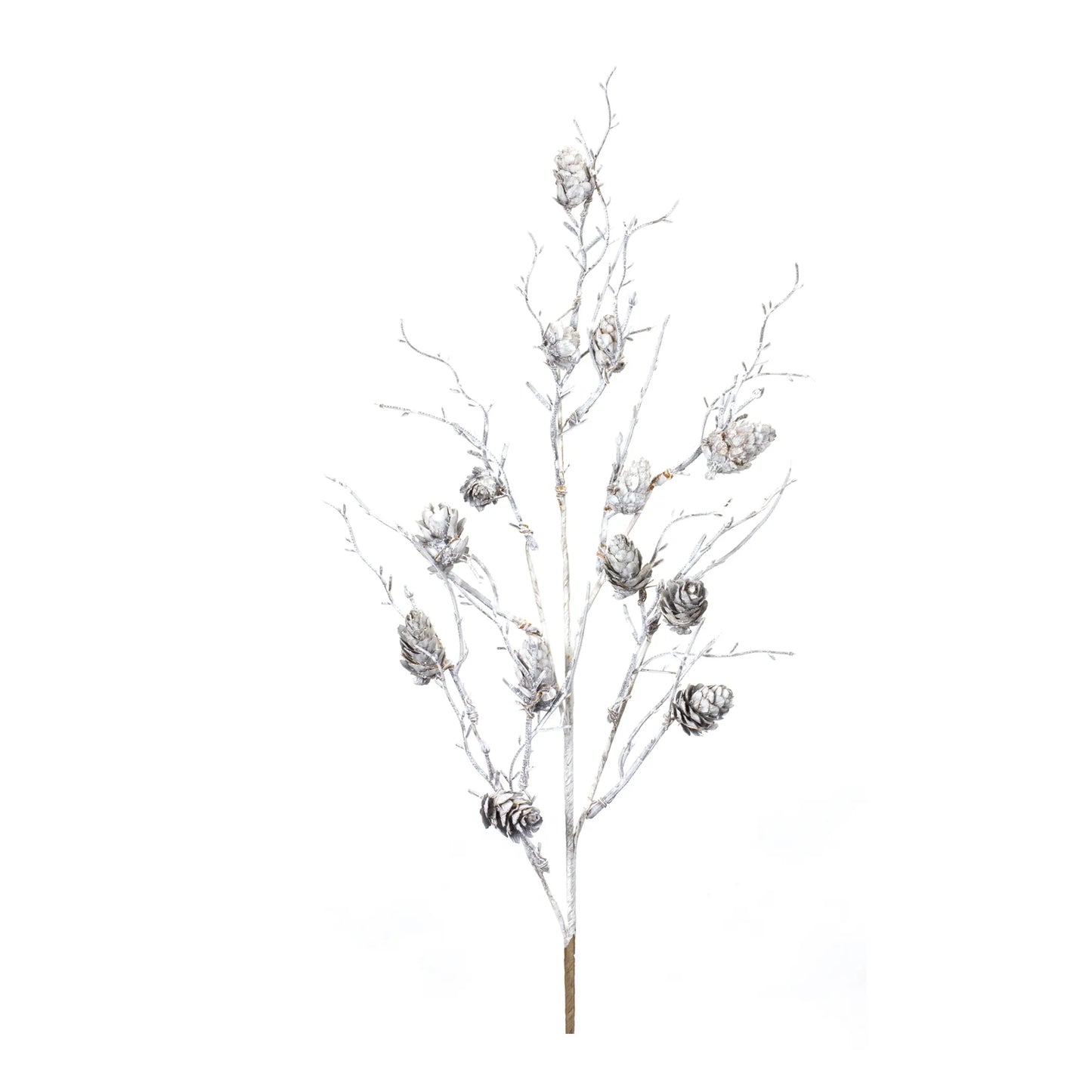 Pine Cone Twig Spray