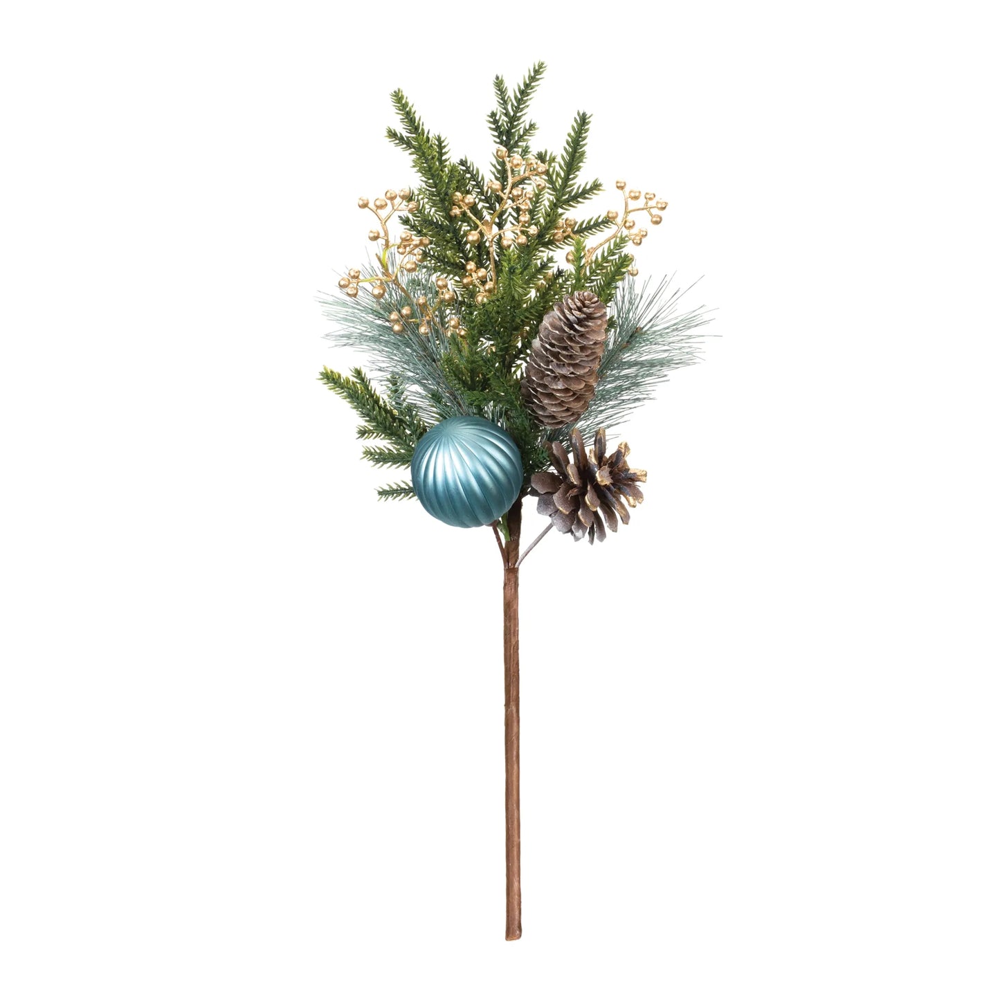 Pine Spray w/Ornament