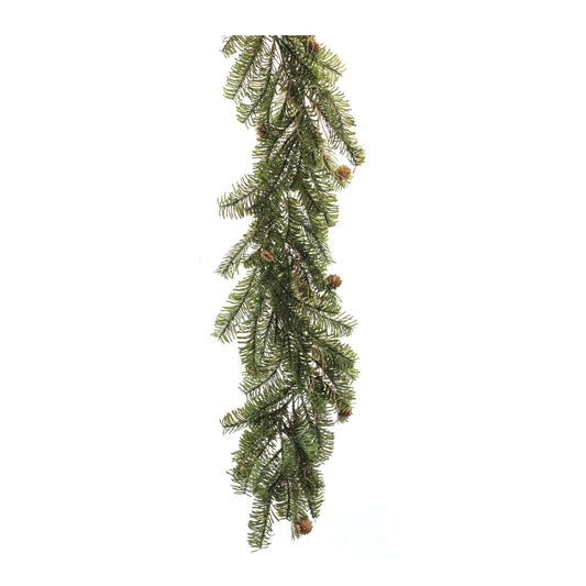 Pine Cone Twig Garland