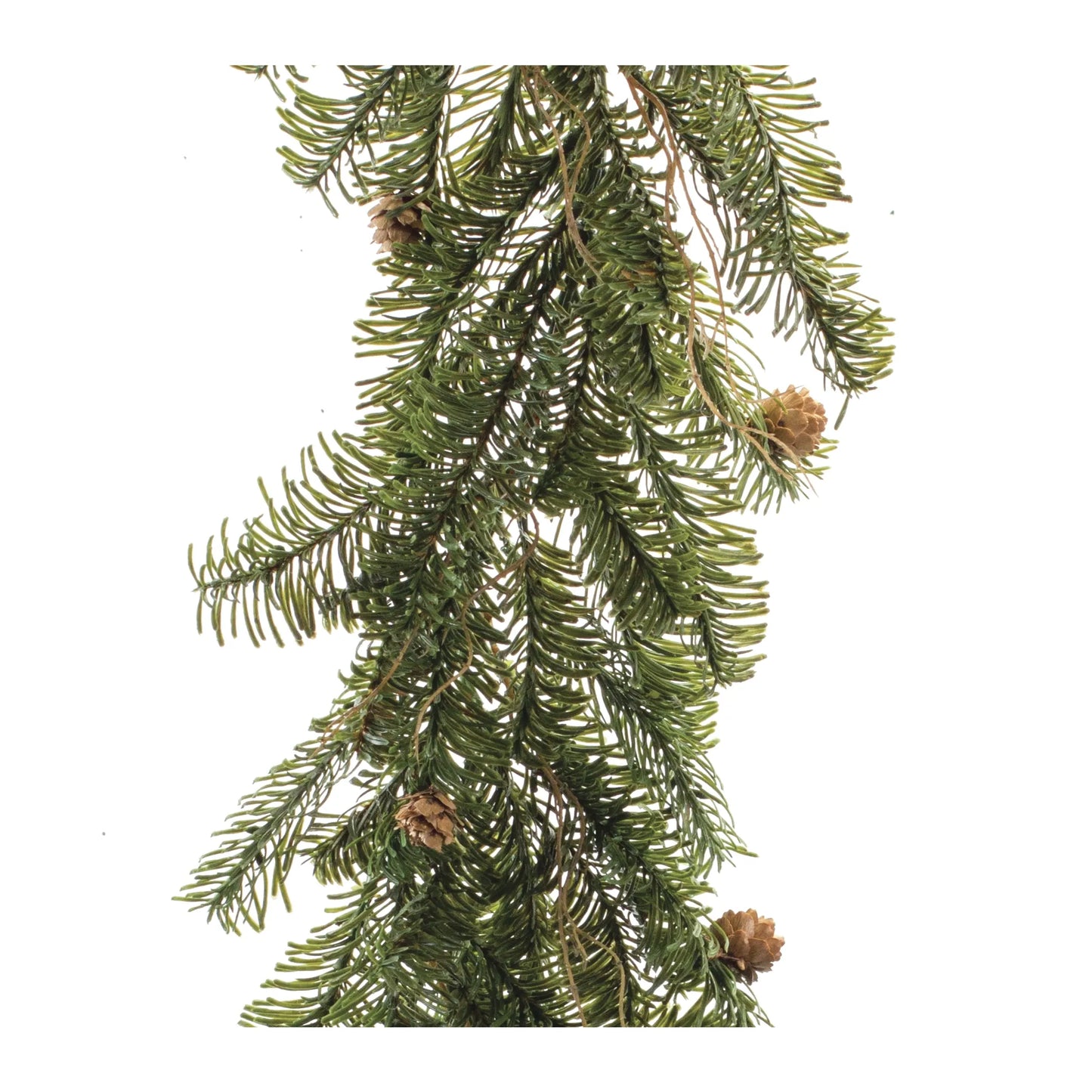 Pine Cone Twig Garland