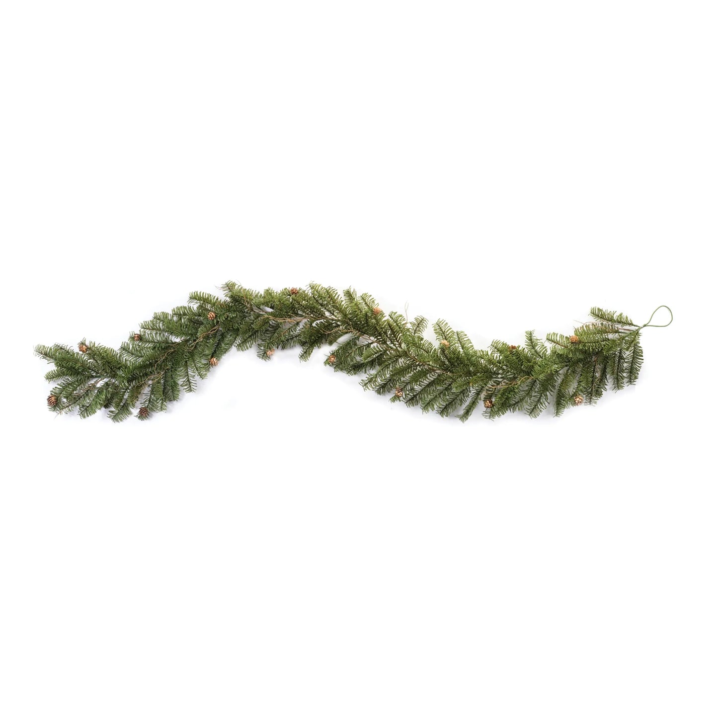Pine Cone Twig Garland